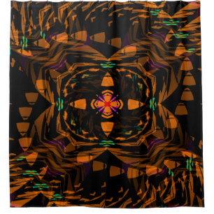 Celtic Fleurs..... Shower Curtain