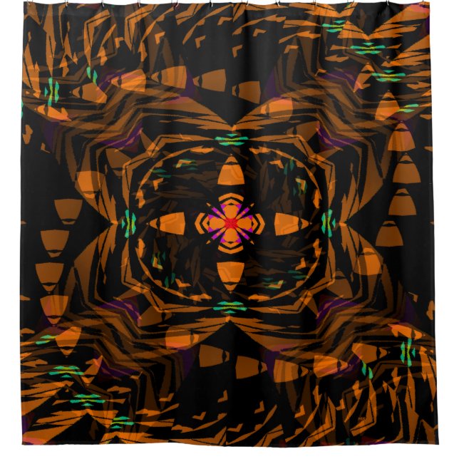 Celtic Fleurs..... Shower Curtain (Front)