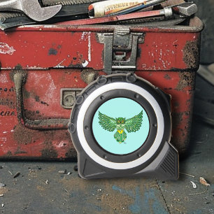 Celtic Flight Owl Green 1