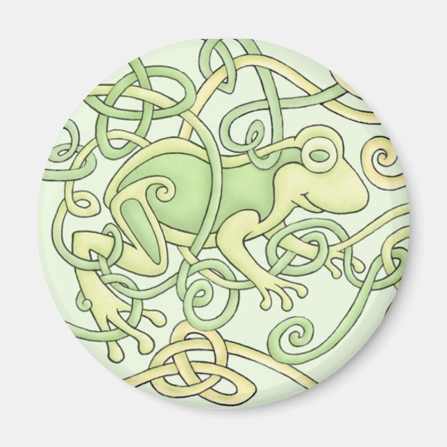 Celtic Frog magnet (Front)