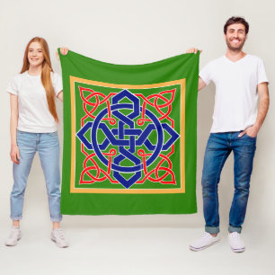 Celtic Galway Fleece Blanket