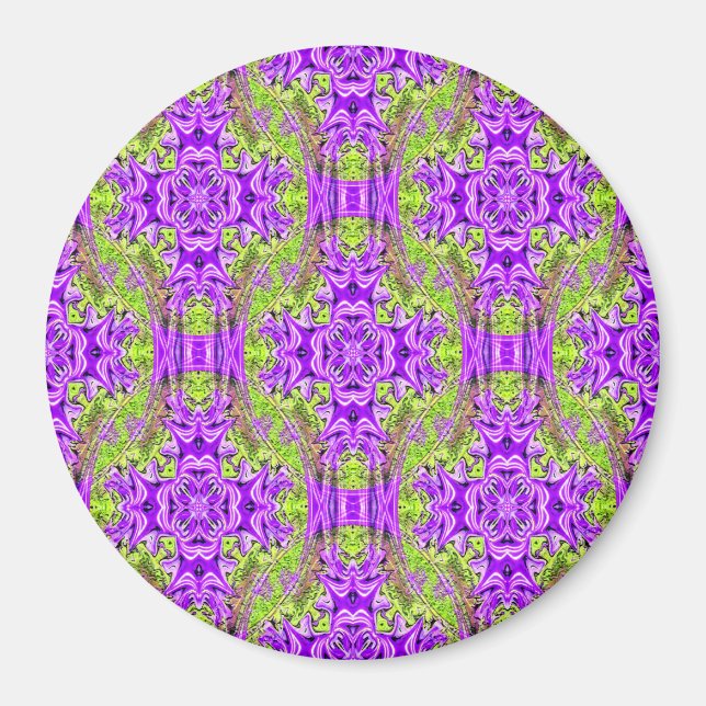 Celtic Garden.... Magnet (Front)