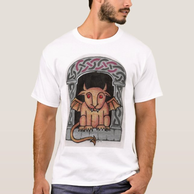 Celtic Gargoyle shirt (Front)