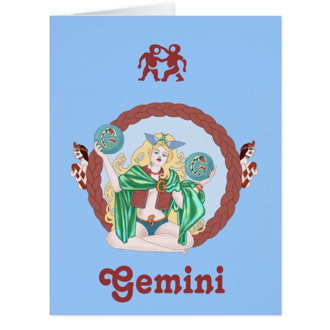 Celtic Gemini (Front)