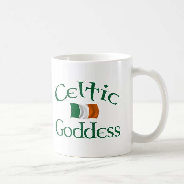 Celtic Goddess Coffee Mug (Right)