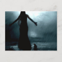 celtic goddess morrigan crow raven rain water