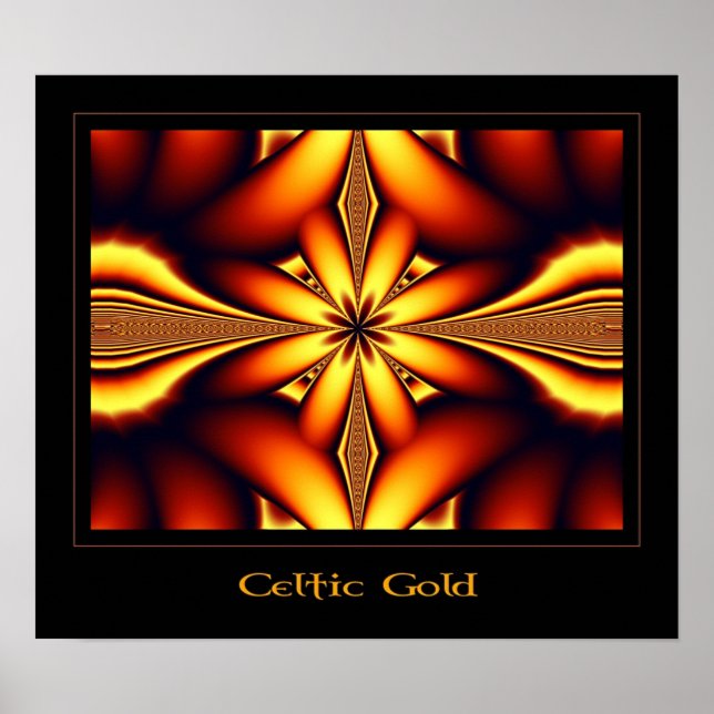 Celtic Gold Poster (Front)