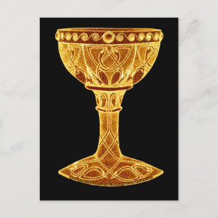 Celtic Grail Postards Postcard
