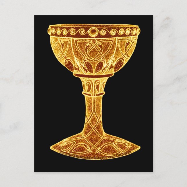 Celtic Grail Postards Postcard (Front)