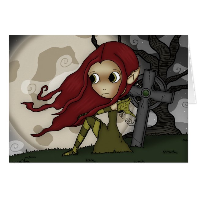 Celtic Grave (Front Horizontal)