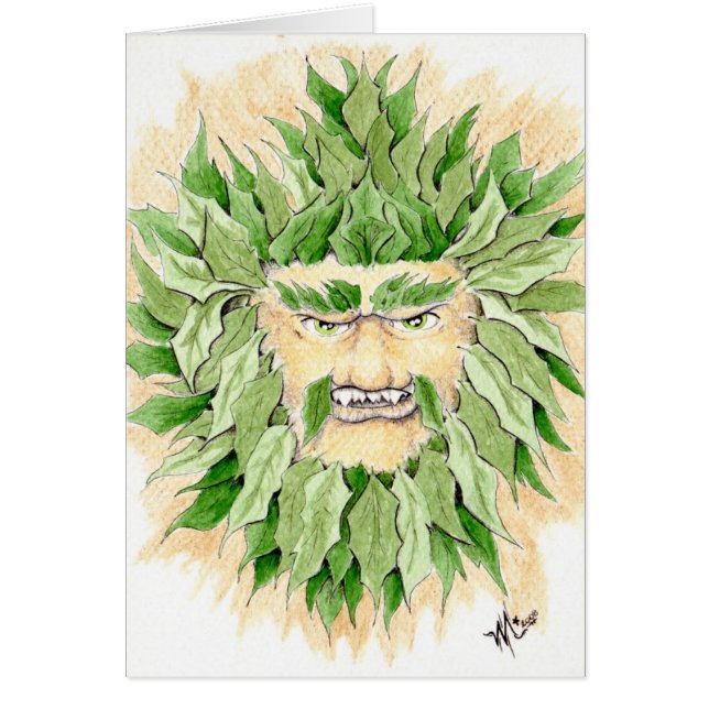 Celtic Green Man (Front)