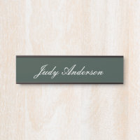 Celtic Green Professional Plain Modern Elegant