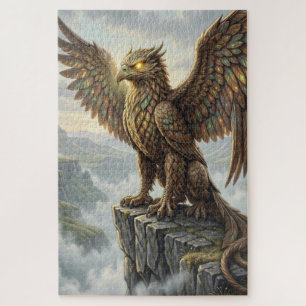 Celtic Griffin Jigsaw Puzzle