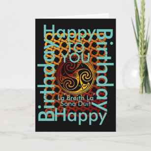 Celtic Designs Cards | Zazzle NZ