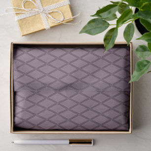 Celtic Harlequin Small (Plum Wine) Tissue Paper