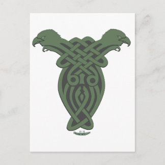 Celtic Hawk Postcard