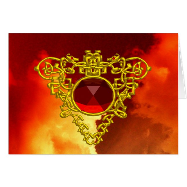 CELTIC HEART (Front Horizontal)