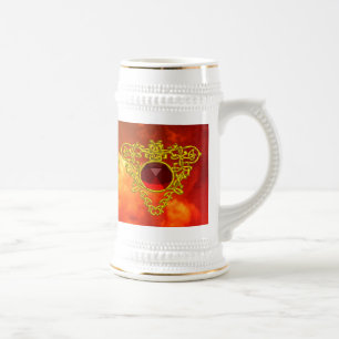 CELTIC HEART BEER STEIN