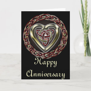 Celtic Heart Card