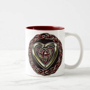Celtic Heart Mug