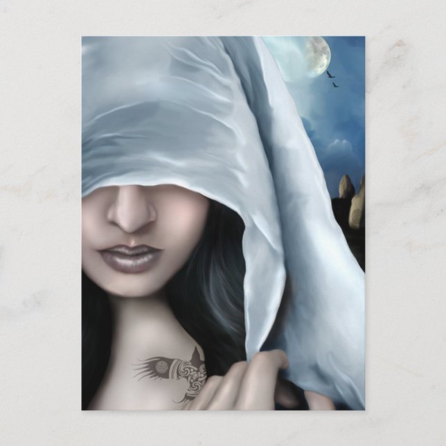 Celtic Hermit Postcard (Front)