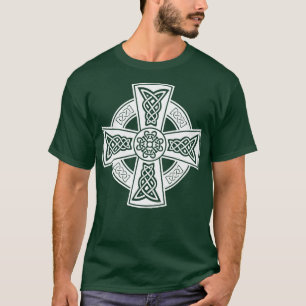 Celtic High Cross Decorative Knotwork 13 T-Shirt