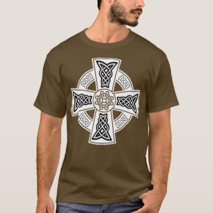 Celtic High Cross Decorative Knotwork 5 T-Shirt