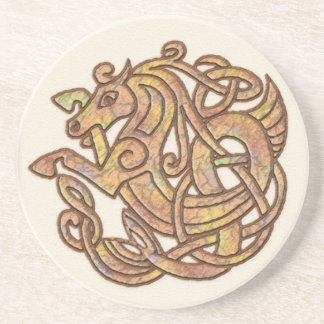 Celtic Horse Coaster