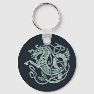 Celtic Horse Key Ring