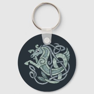 Celtic Horse Key Ring