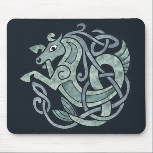 Celtic Horse Mouse Pad