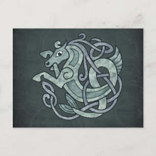 Celtic Horse Postcard