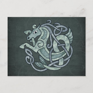 Celtic Horse Postcard