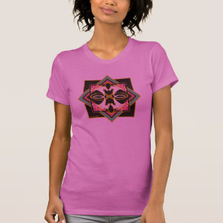 Celtic Horses Ladies Fashion T-Shirt