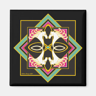 Celtic Horses Magnet