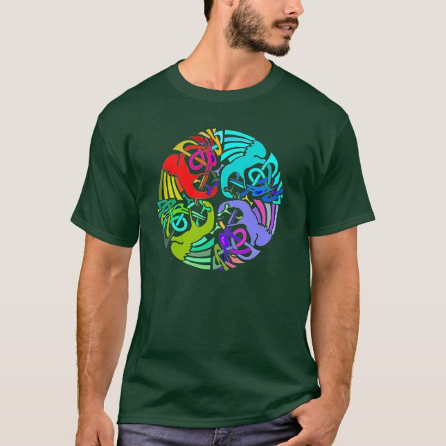 Celtic Horses T-Shirt (Front)