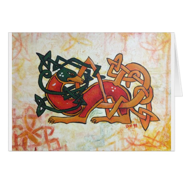 Celtic Hound (Front Horizontal)