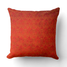 Celtic Icon On Old Red Velvet Effect Background