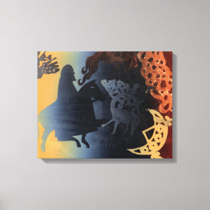 Celtic Image Canvas Print