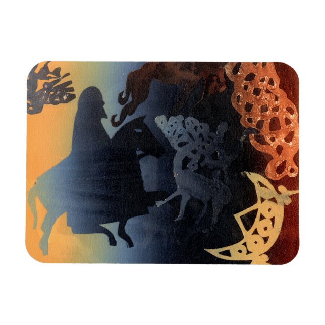 Celtic Image Magnet (Horizontal)