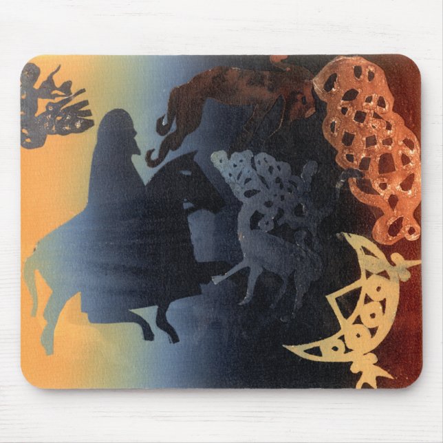 Celtic Image Mouse Pad (Front)