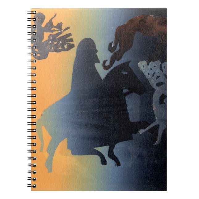 Celtic Image Spiral Notebook (Front)