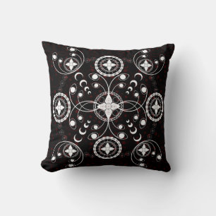 Celtic Inspired Throw Pillow