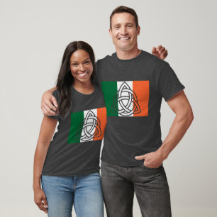 Celtic Ireland Flag T-Shirt