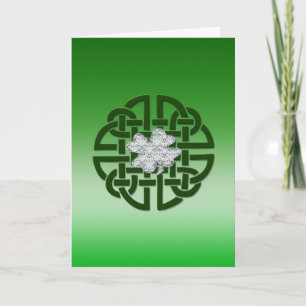 Celtic Irish Card