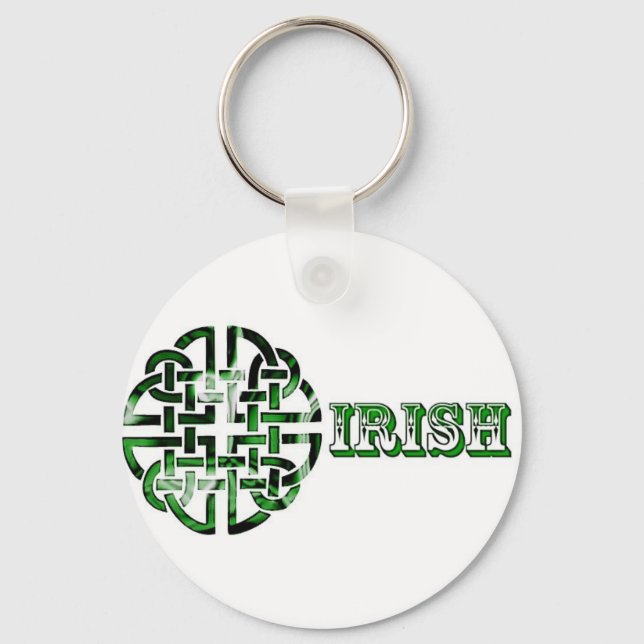 Celtic Irish Keychain (Front)