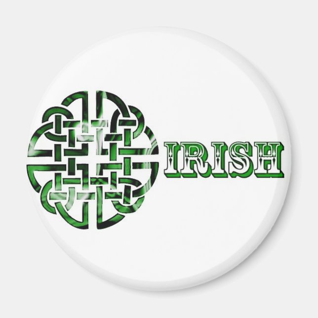 Celtic Irish Magnet! Magnet (Front)
