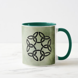 celtic irish sacred symbols mug