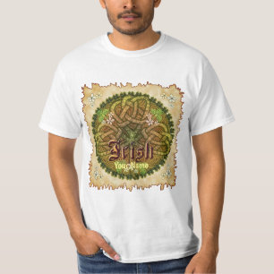 Celtic Irish Shamrock t-shirt