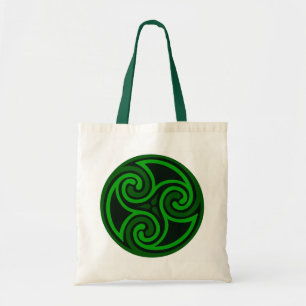 Celtic Irish Swirl Bag